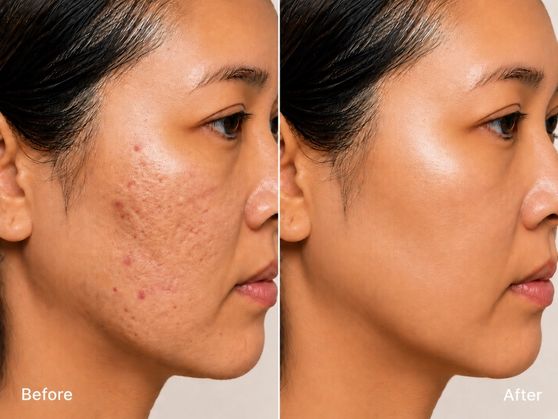Acne Scars Removal