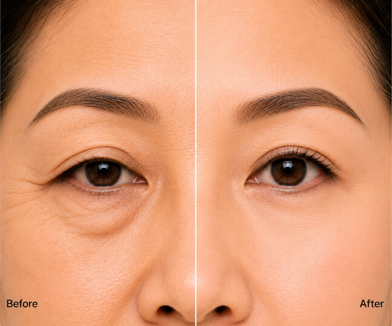 Eyelid Lifting & Eyebag Removal
